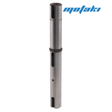 Вал ведомого шкива мотобуксировщик (1 опорной трансмиссии, D25*L235)