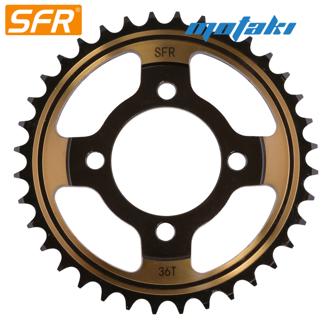 Звезда задняя Альфа (428-36T d54*4H*49) SFR GOLD