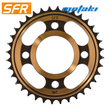 Звезда задняя CG-CB (428-36T d58*4H*63/90) SFR GOLD