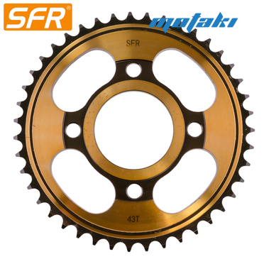 Звезда задняя CG-CB (428-43T d58*4H*63/90) SFR GOLD