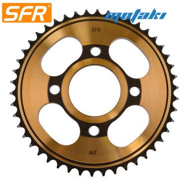 Звезда задняя CG-CB (428-46T d58*4H*63/90) SFR GOLD
