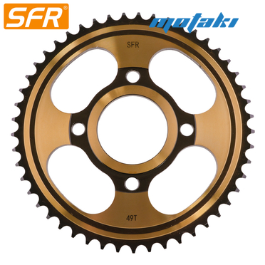 Звезда задняя CG-CB (428-49T d58*4H*63/90) SFR GOLD