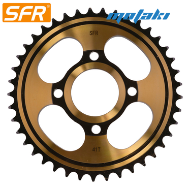 Звезда задняя CG-CB (520-41T d58*4H*63/90) SFR GOLD