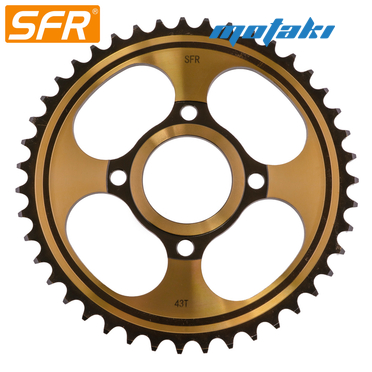 Звезда задняя CG-CB (520-43T d58*4H*63/90) SFR GOLD