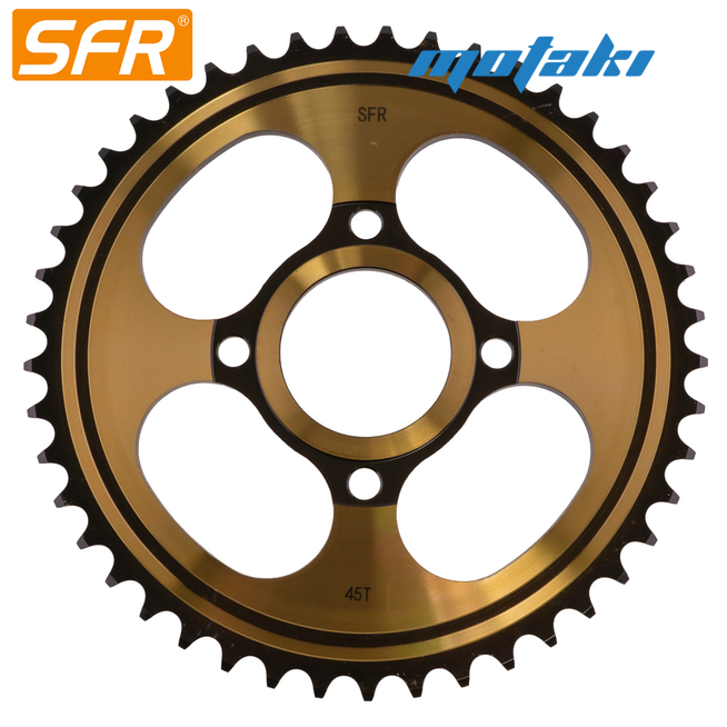 Звезда задняя CG-CB (520-45T d58*4H*63/90) SFR GOLD