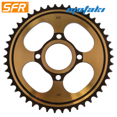 Звезда задняя CG-CB (520-46T d58*4H*63/90) SFR GOLD