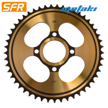 Звезда задняя CG-CB (520-49T d58*4H*63/90) SFR GOLD