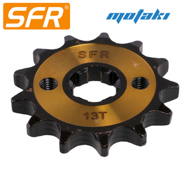 Звезда ведущая Альфа, питбайк, ATV (428-13T d14/17) SFR GOLD