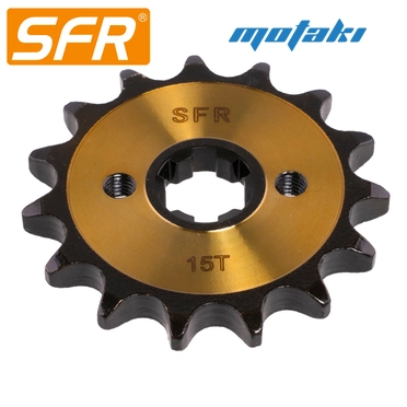 Звезда ведущая Альфа, питбайк, ATV (428-15T d14/17) SFR GOLD