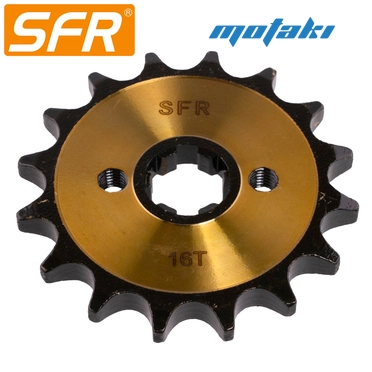 Звезда ведущая Альфа, питбайк, ATV (428-16T d14/17) SFR GOLD