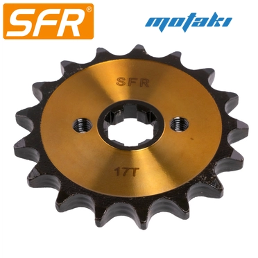 Звезда ведущая Альфа, питбайк, ATV (428-17T d14/17) SFR GOLD