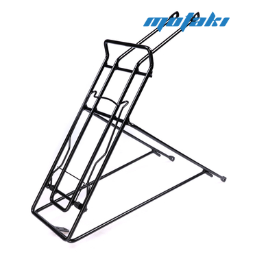Багажник вело задний на колесо 28" (N013) ЧЕРНЫЙ