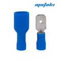 Клеммы папа и мама плоские (синие FDFD / MDD 2-250, AWG 16-14)