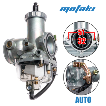 Карбюратор PZ32 (Т32*Ф48 AUTO ПРОЗРАЧНЫЙ) SEACUBE