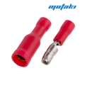 Клеммы папа и мама круглые (красные MPD / FRD 1.25-156, AWG 22-16)