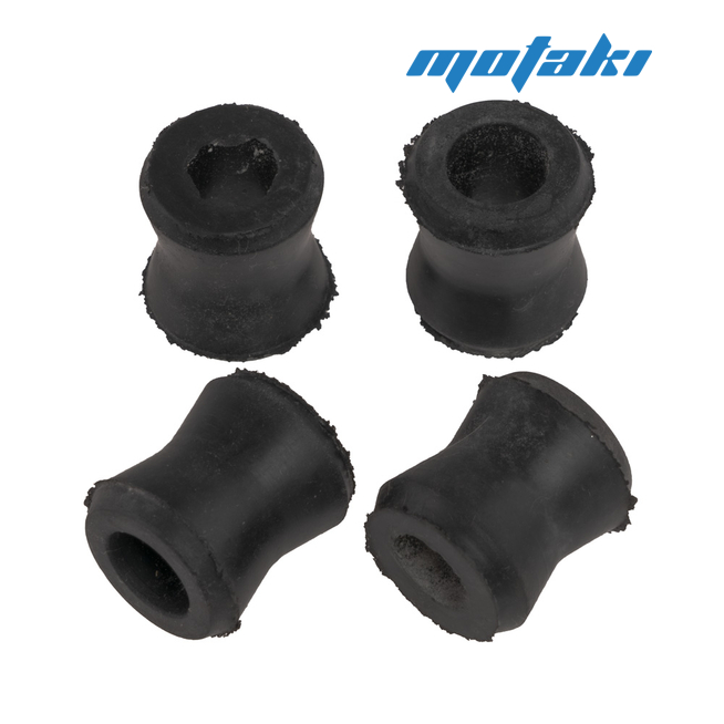 Сайлентблок амортизатора Муравей (4 шт. d12*D20*L23) РЕЗИНА