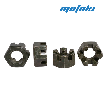 Гайки рулевых наконечников ATV50-125 (4 шт. корончатые М10*1.25*h10) Green