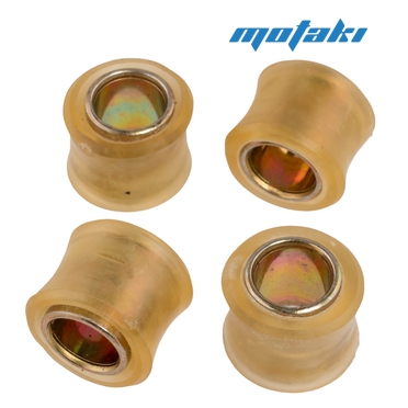 Сайлентблоки амортизатора Альфа, скутер, CG-CB (4 шт. d12*D22 полиуретан)