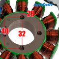 Зажигание CG-CB (статор генератора 12 катушек d32*D89*3H, 6120-2033)