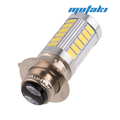 Лампа 12В P15D-25-1 H6M в фару Альфа, питбайк (светодиодная 33-SMD)