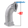 Патрубок карбюратора Active 152FMH/152FMI (коллектор впускной d22*87)