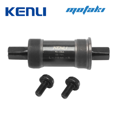 Картридж педальной каретки квадрат KENLI KL-08A (118*68mm ПП)