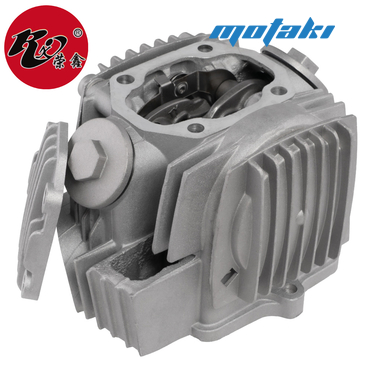 Головка Альфа 110cc (ГБЦ d52.4mm 152FMH ДЕКОМПРЕССОР) Rx