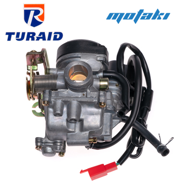 Карбюратор скутер 139QMB 72-82cc (Т19*Ф38*M17.9 CVK PD19J) TURAID