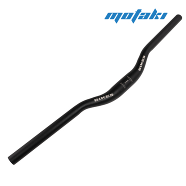 Руль вело MTB (черный AL 620*h70*D31.8/22) BIKES