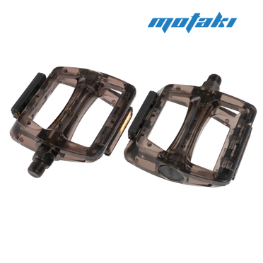 Педали вело NECO WP601-BK (9/16" нейлон 98*102) ЧЕРНЫЕ