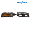 Педали вело NECO WP601-BK (9/16" нейлон 98*102) ЧЕРНЫЕ