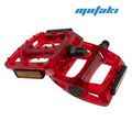 Педали вело NECO WP601-RD (9/16" нейлон 98*102) КРАСНЫЕ