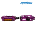 Педали вело NECO WP601-VL (9/16" нейлон 98*102) ФИОЛЕТОВЫЕ