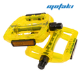 Педали вело NECO WP601-YL (9/16" нейлон 98*102) ЖЕЛТЫЕ