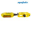 Педали вело NECO WP601-YL (9/16" нейлон 98*102) ЖЕЛТЫЕ