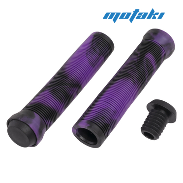 Ручки руля для самоката, вело BMX (грипсы L145) TURAID 2C-T1