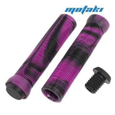 Ручки руля для самоката, вело BMX (грипсы L145) TURAID 2C-T2