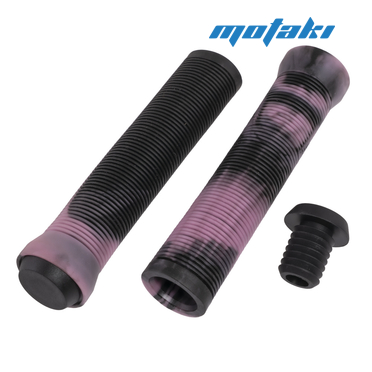 Ручки руля для самоката, вело BMX (грипсы L145) TURAID 2C-T3