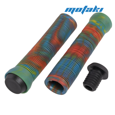 Ручки руля для самоката, вело BMX (грипсы L145) TURAID 3C-T1