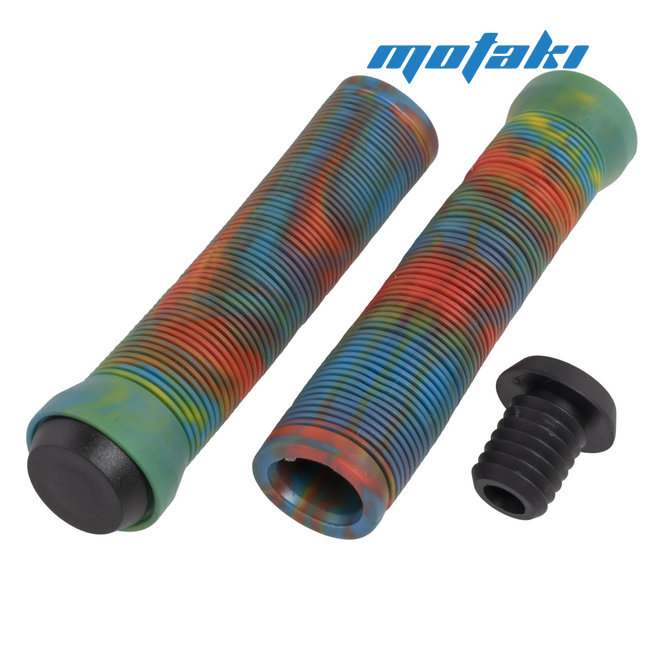Ручки руля для самоката, вело BMX (грипсы L145) TURAID 3C-T1