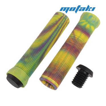 Ручки руля для самоката, вело BMX (грипсы L145) TURAID 3C-T2