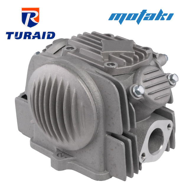 Головка YX140 (ГБЦ D56*K23/27 W063 156FMJ без радиатора) TURAID