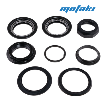 Ремкомплект рулевой колонки вело 1-1/8" РЕЗЬБА (44/50*30) NECO H128N