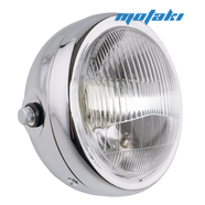 Фара Альфа, CG-CB (круглая металлическая LED 5.75-FG)