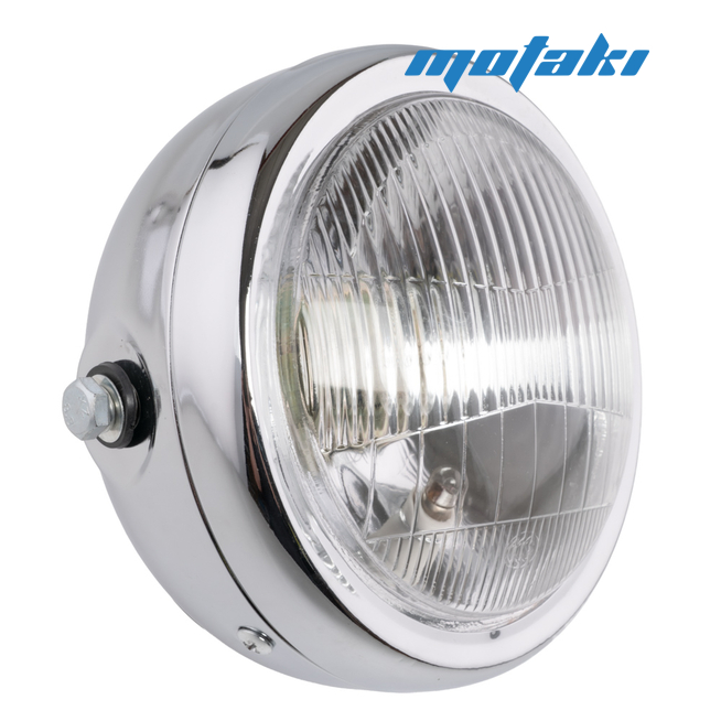 Фара Альфа, CG-CB (круглая металлическая LED 5.75-FG)