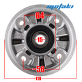 Ступица заднего колеса YBR125 5VL (D64*4H*56)