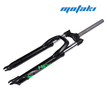 Вилка вело 27.5" MTB (ход 80 мм, нерезьбовая 1-1/8") MOMA M-382V ML/O NEW