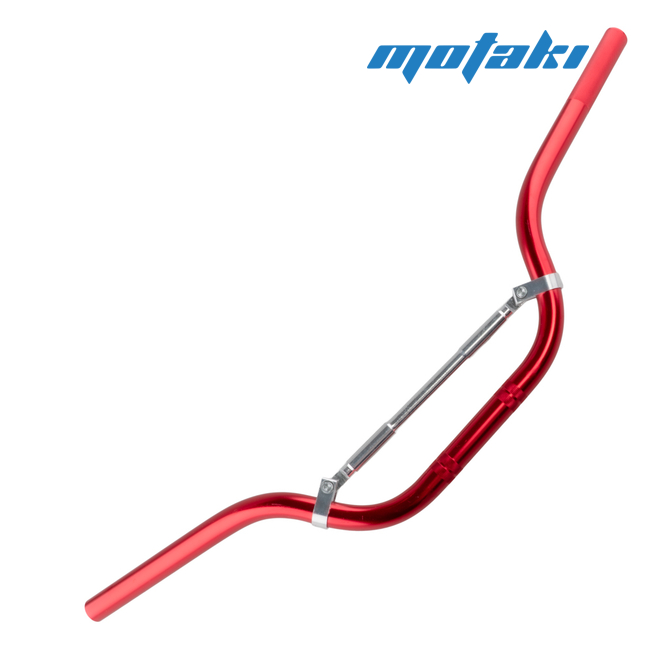 Руль Альфа, CG-CB (D22*680*h110/180 AL RED + распорка SV)