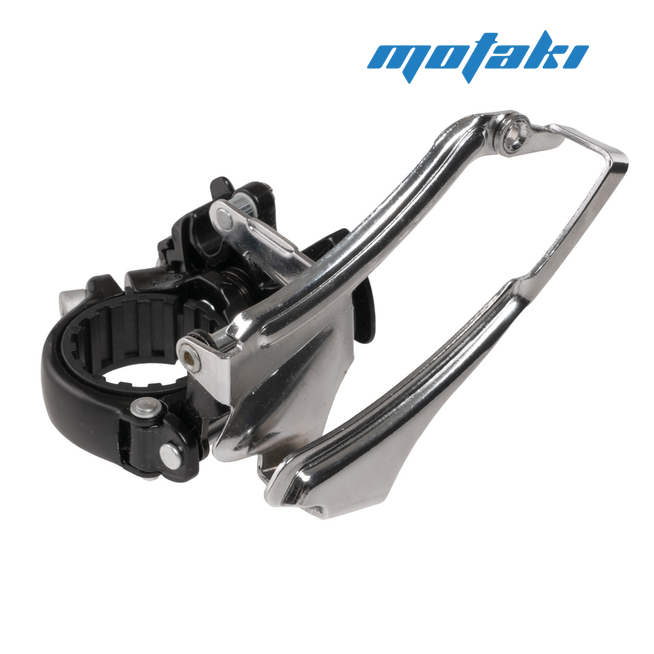 Переключатель передний вело MicroSHIFT FD-M20 (универсальная тяга d28.6-34.9)