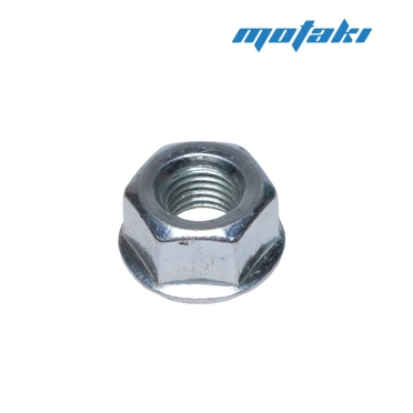 Гайка оси передней втулки вело (5/16" x h9 мм) КЛЮЧ 14